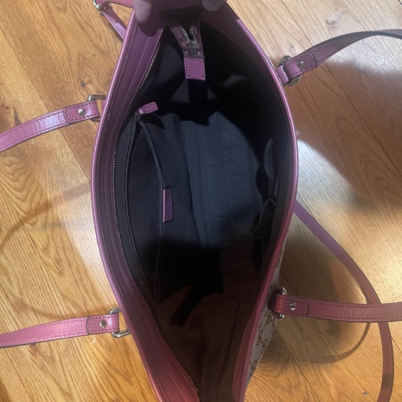 Authentic Gucci GG Canvas Medium Joy Tote - Picture 6 of 10